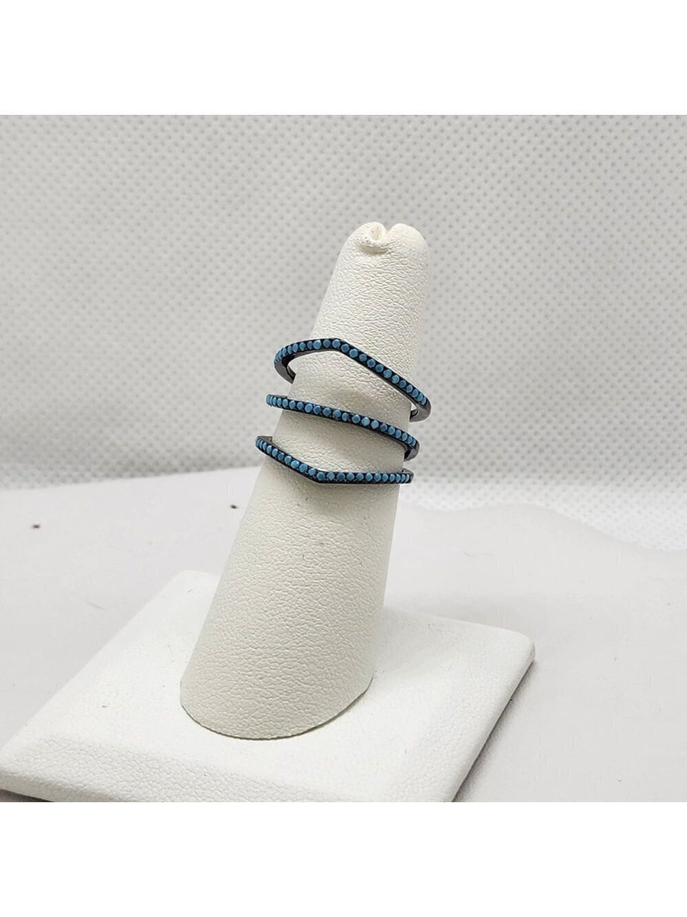 Brand New Sterling Silver 925 Rhodium Ring